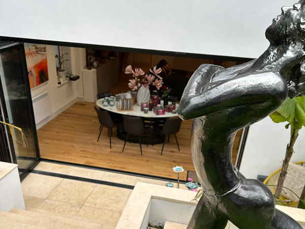 Quick Start client The Flamingo House & Studio